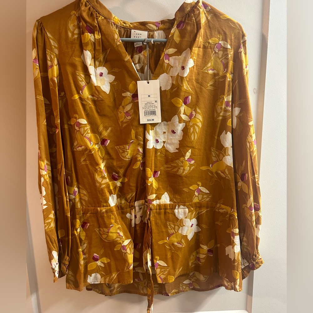 Floral blouse